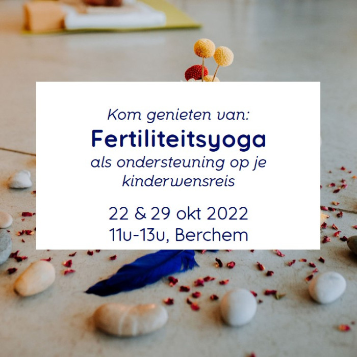 Nieuwe workshops Fertiliteitsyoga