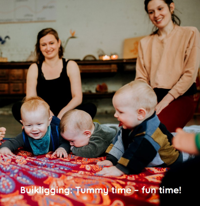 Buikligging: Tips & Oefeningen voor jonge en oudere baby's