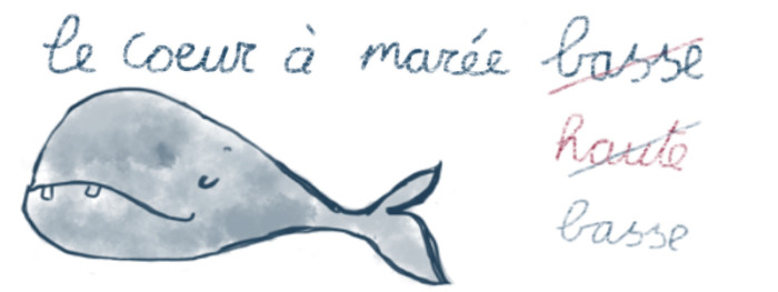 Le coeur à marée basse Le coeur à marée basse