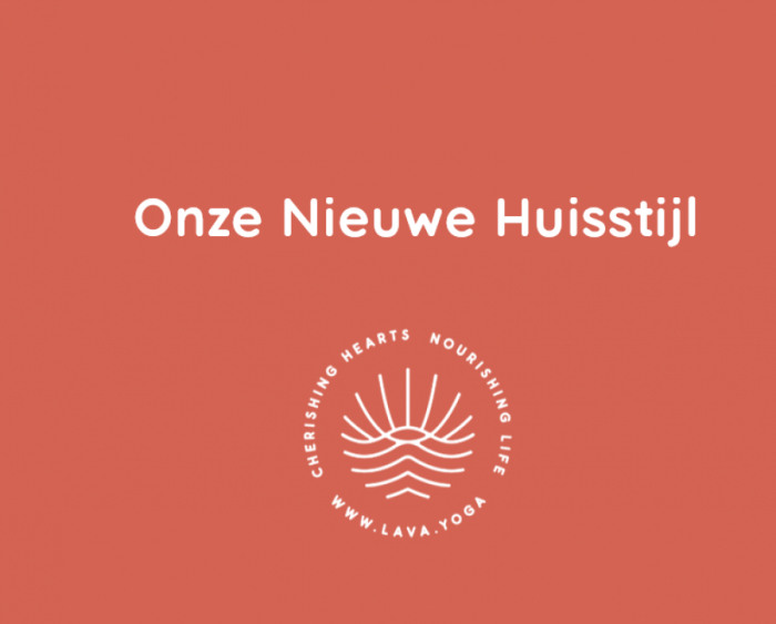 Ontdek Lava's nieuwe huisstijl